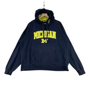 Michigan‎ Wolverines Hoodie Mens XXL Navy Blue College Gameday Stadium Athletics